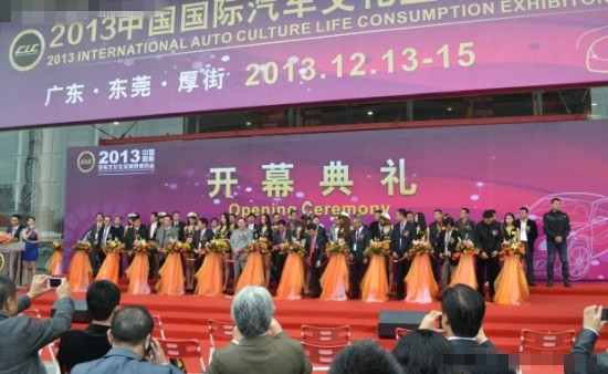2013中国国际汽车文化生活消费博览会
